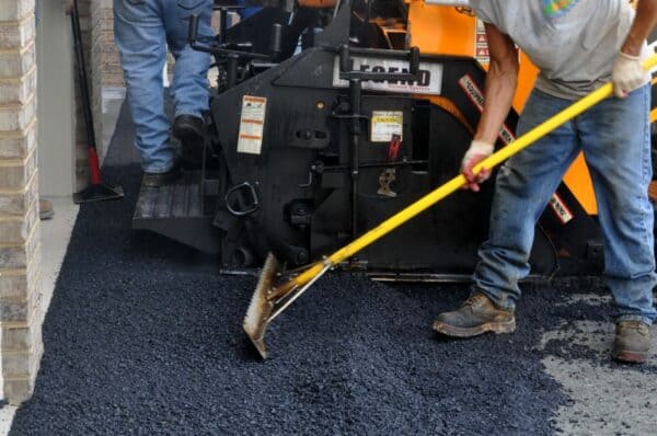 Asphalt Removal and Replacement