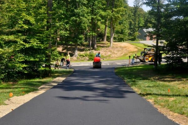 Private Road Paving by H&H Paving