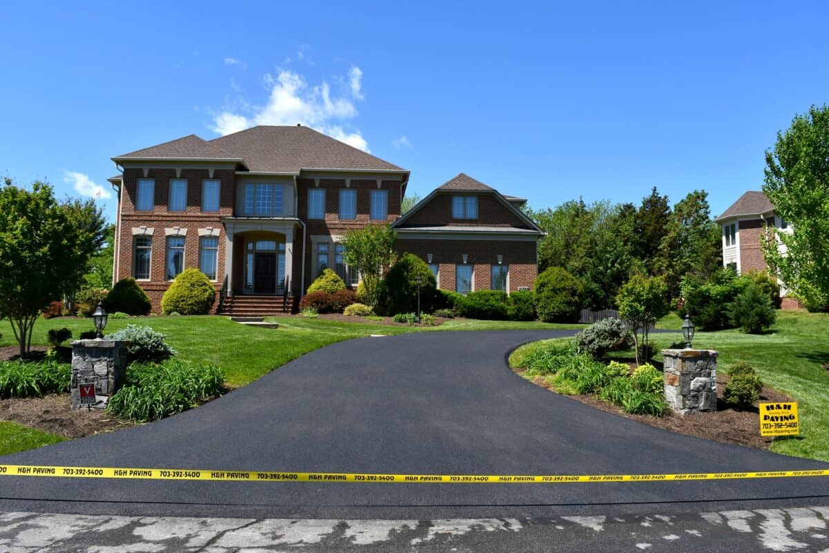 Residential Driveway Paving