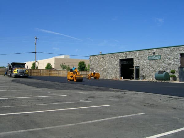 Gary Road Business Park Parking Lot Paving
