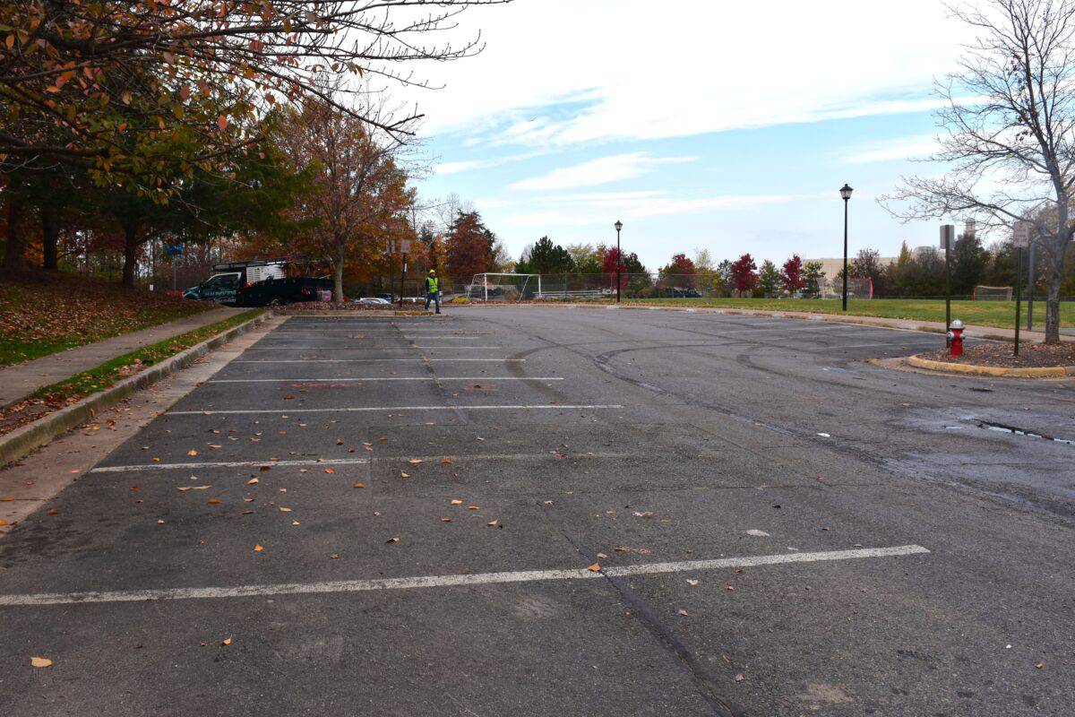 Parking Lot Paving in Manassas