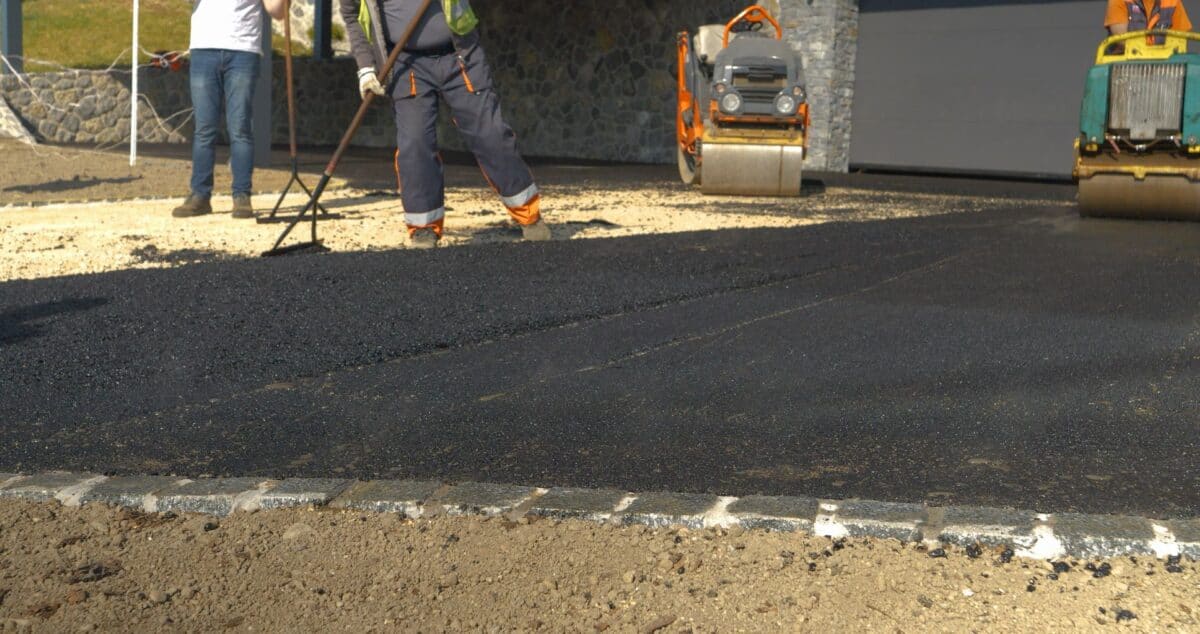 driveway paving contractor in vienna va