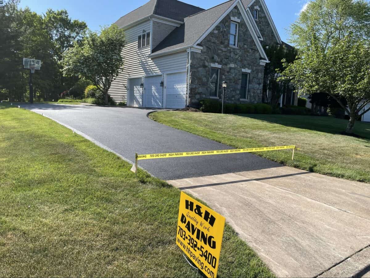 Asphalt Driveway Paving